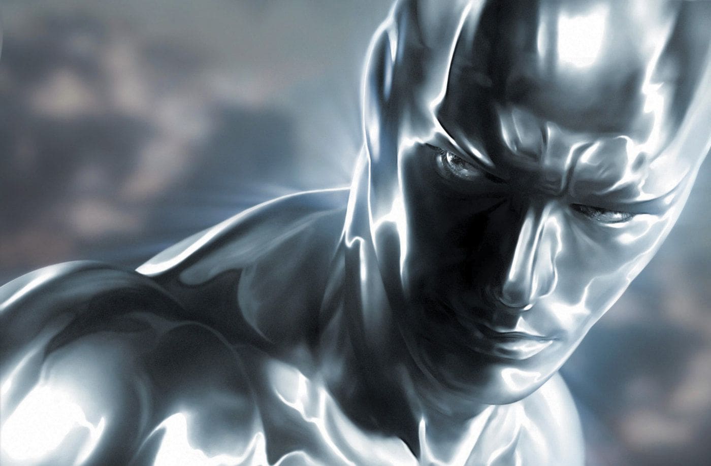 Silver surfer store